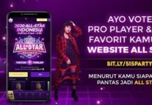 Tim Impian Mobile Legends Bang Bang All Star Indonesia Ada di Tanganmu! MLBB All Star Indonesia 2020