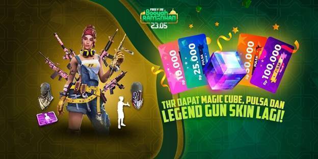 free fire magic cube