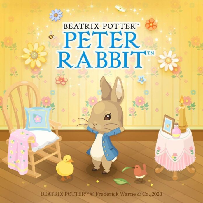 line play Peter Rabbit