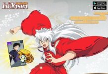 Sambut Inuyasha Awakening inuyasha