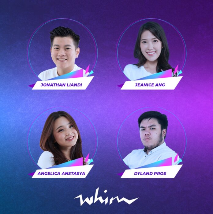WHIM X TikTok evos
