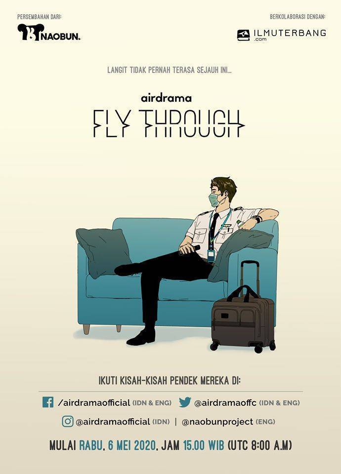 FLY THROUGH airdrama