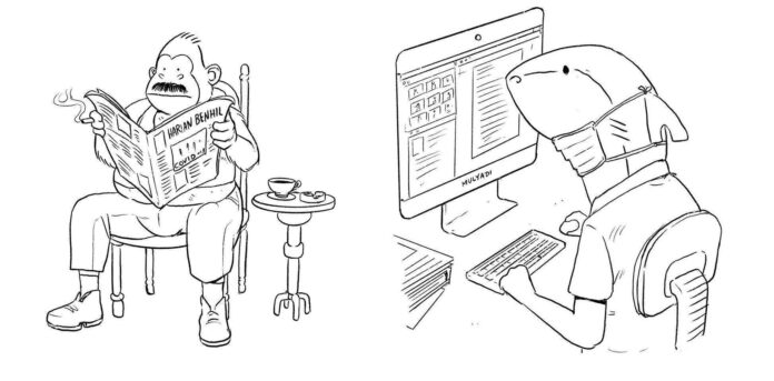 arif dan imam idul fitri 1441