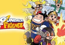 Sambut Serial 3D Gundala & Friends gundala and friends