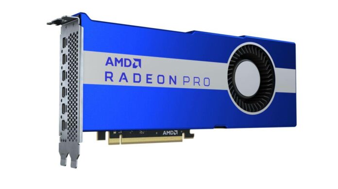 AMD Radeon Pro VII AMD