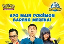 Selebriti Lokal Bergabung di Campaign Ayo Main Pokémon pokemon