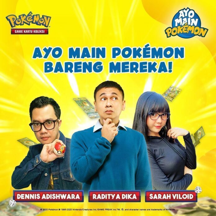 Ayo Main Pokémon pokemon