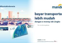 Bank Mandiri Luncurkan E-Money Jak Lingko