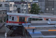 Kelar Uji Dinamis, Kereta Ini Hajar Batas Berhenti di Depo Amagasaki Amagasaki