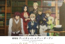 Intip Video Trailer Terbaru Violet Evergarden the Movie violet evergarden the movie