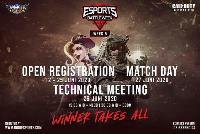 Esports Battle Week indoesports