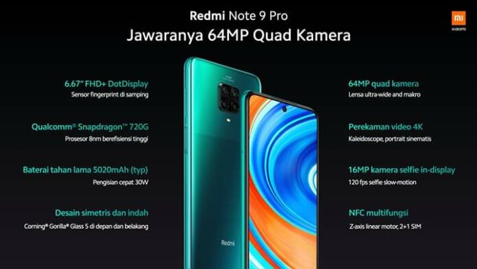 Redmi Note 9 Pro xiaomi