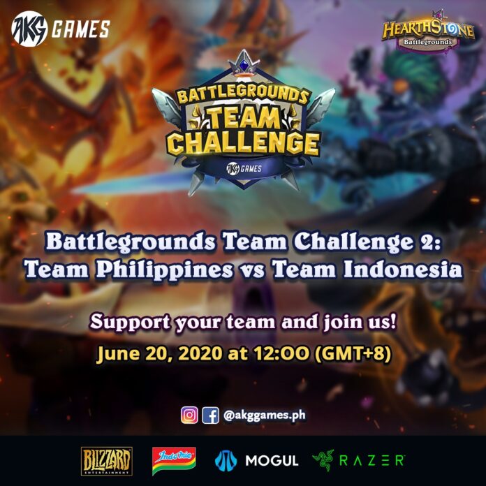 Hearthstone Battlegrounds Team Challenge 2 Hearthstone