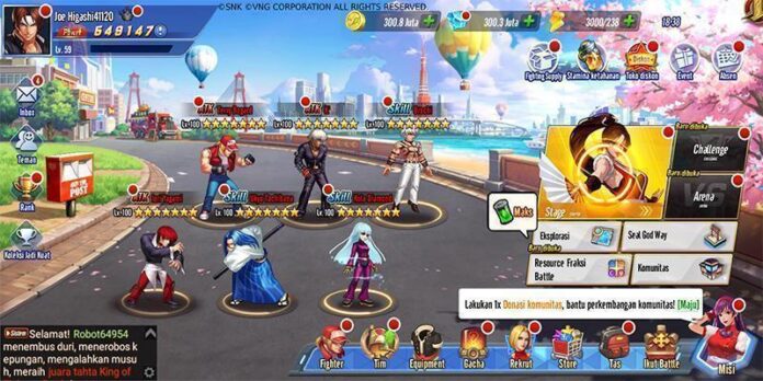 KOF-AllStar-VNG-1-Upgrade