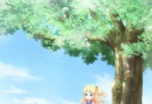 Inilah Visual Perdana Film Anime Kiniro Mosaic Thank You!!