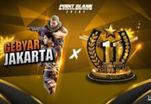 Point Blank Banjir Hadiah di Bulan Juni 2020! gebyar jakarta