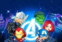 Sambut Kemunculan Avengers di LINE PLAY avengers