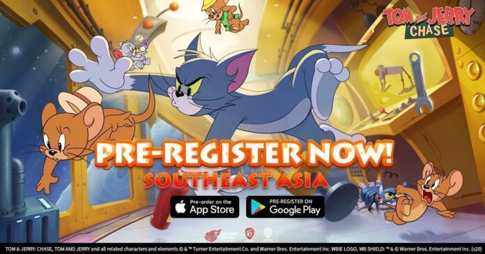 Tom and Jerry: Chase Tom and Jerry