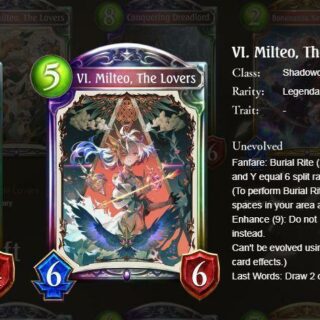 shadowverse fortune's hands