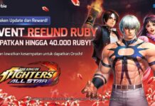 Sambut Update KING OF FIGHTERS ALLSTAR di Bulan Juni 2020 KOF ALLSTAR