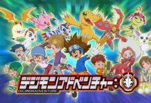 Inilah Penampilan Anak-Anak yang Terpilih di Digimon Adventure Versi Baru digimon