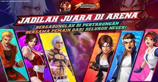 KOF AllStar VNG king of fighters