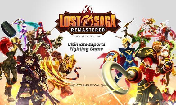 Lost Saga Remastered Lost Saga