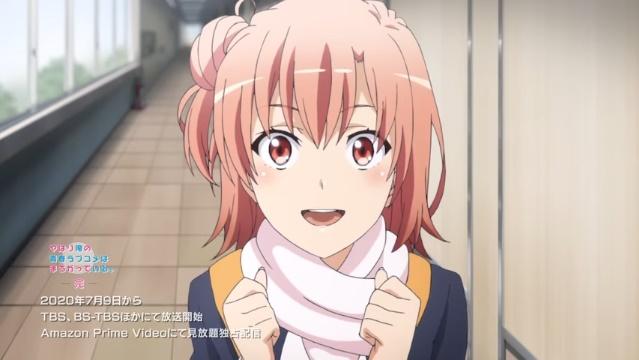 oregairu oregairu season 3