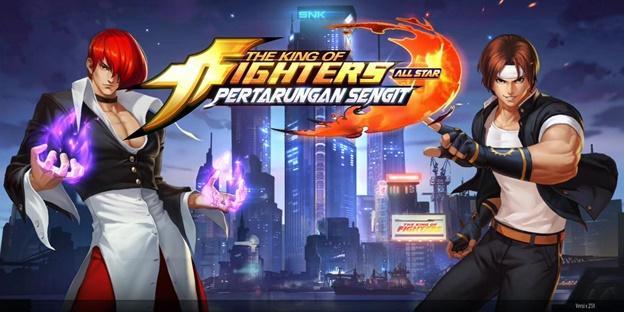 KOF AllStar VNG The King of Fighters AllStar - Pertarungan Sengit