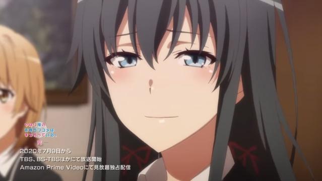 oregairu oregairu season 3
