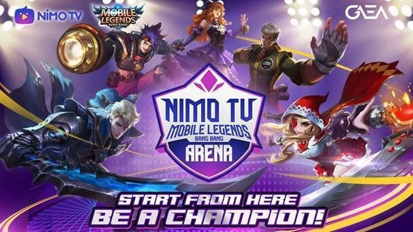 Nimo TV Mobile Legends: Bang Bang Arena nma