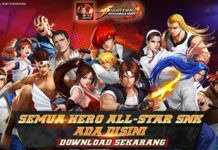 Open Beta KOF AllStar – Pertarungan Sengit Dimulai! The King of Fighters AllStar - Pertarungan Sengit