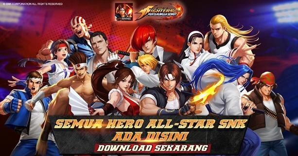 KOF AllStar VNG The King of Fighters AllStar - Pertarungan Sengit