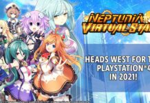 Neptunia Virtual Stars akan Hadir di Barat pada Tahun 2021 Mendatang! neptunia virtual stars