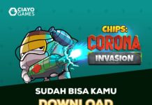CIAYO Games Rilis CHIPS: Corona Invasion CHIPS