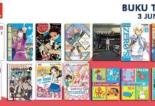 Jadwal Terbit Komik Tanggal 3 Juni 2020 Jadwal Terbit Komik Tanggal 3 Juni 2020