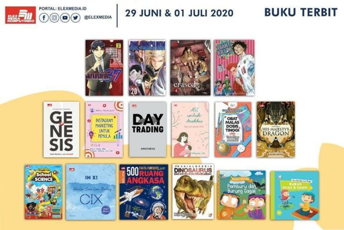 Jadwal Terbit Komik Tanggal 1 Juli 2020
