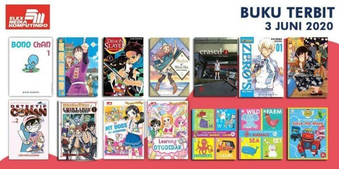 komik Jadwal Terbit Komik Tanggal 3 Juni 2020