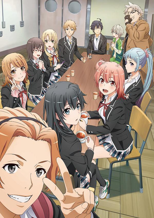 oregairu oregairu season 3