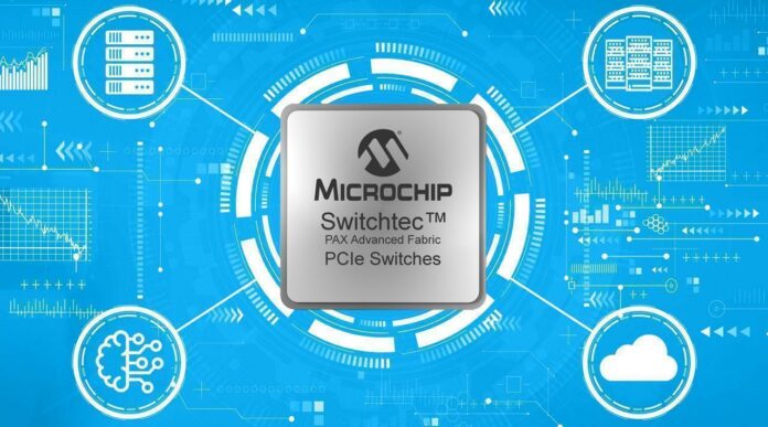 Switchtec PAX Advanced Fabric Gen 4 PCIe Microchip