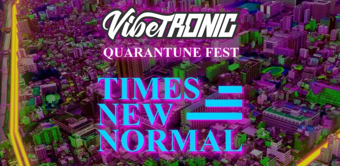 QUARANTUNE FEST: Times New Normal QUARANTUNE FEST