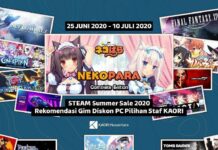 STEAM Summer Sale 2020 – Rekomendasi Gim Diskon PC Pilihan Staf KAORI! steam summer sale 2020