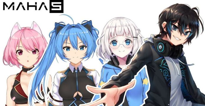 virtual-youtuber-maha5-F1 vtuber maha5