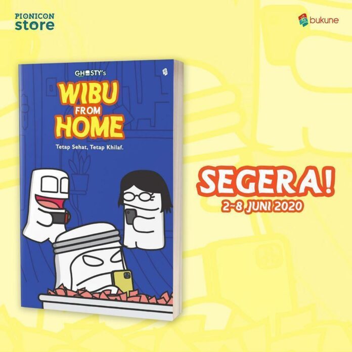 wibu from home GHOSTY's COMIC