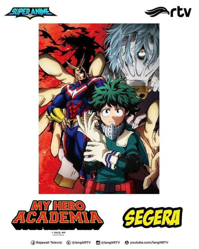 my hero academia boku no hero academia