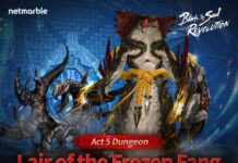 Sambut Update Terbaru Act 5 Dungeon ‘Lair of the Frozen Fang’ di Blade & Soul Revolution Blade&Soul Revolution