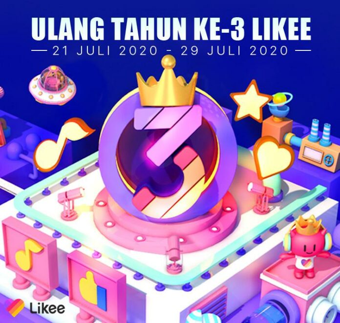 Likee Anniversary likee