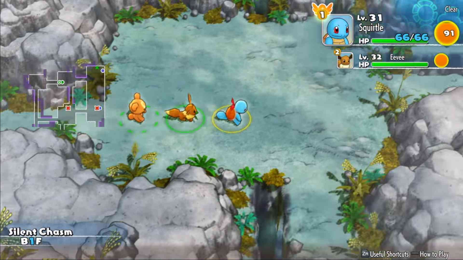 Pokémon Mystery Dungeon