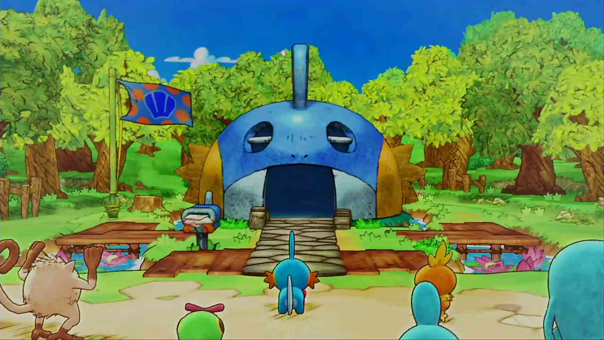 Pokémon Mystery Dungeon Rescue Team DX