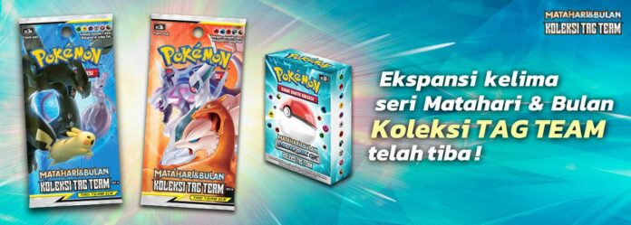 Set 5 Koleksi Tag Team Pokemon TCG Indonesia pokemon tcg tag team